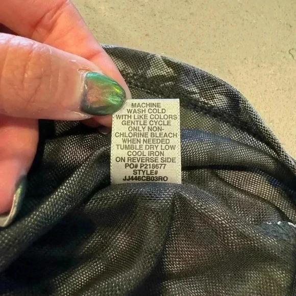 NWT Y2K Inspired Madden Girl Cherub Mesh Top Size Medium - Picture 7 of 7